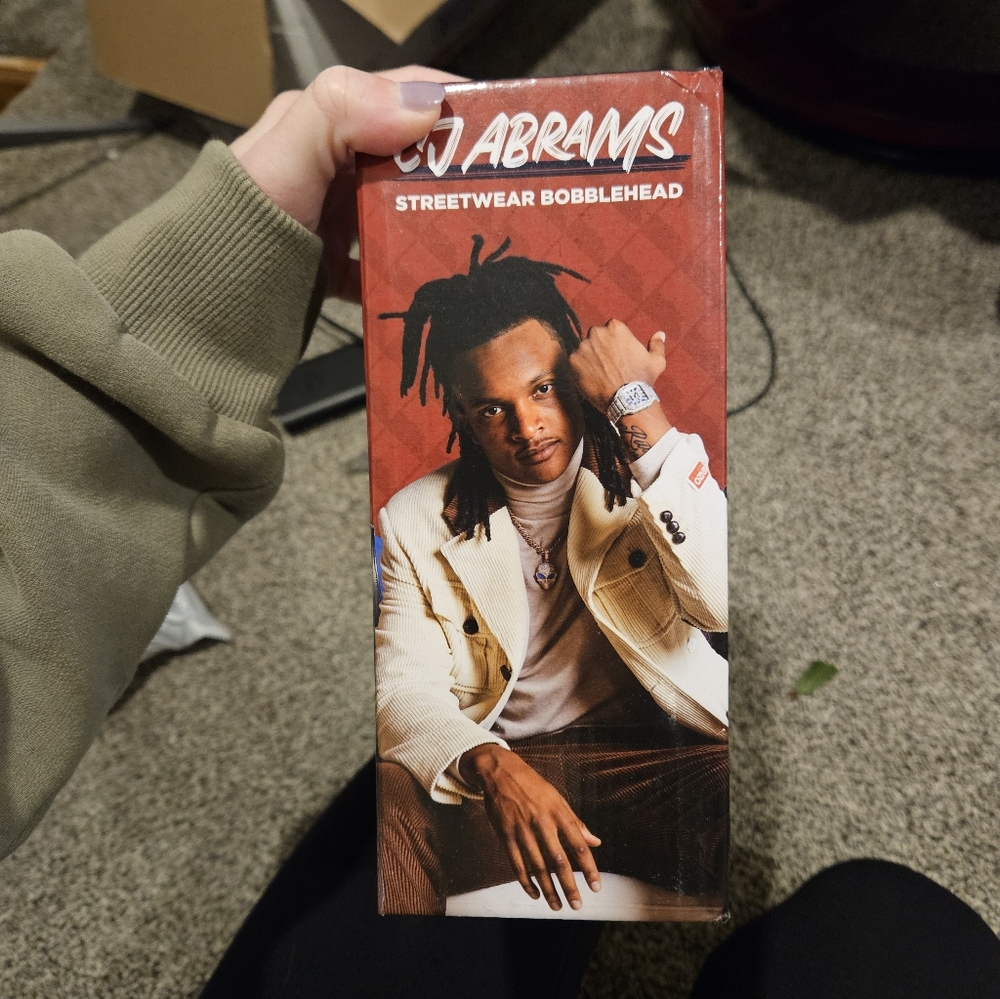 CJ. Abrams Streetwear Bobblehead - Picture 2 of 9